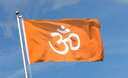 Hinduismus Flagge 90 x 150 cm