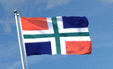 Groningen - Flagge 90 x 150 cm