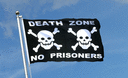 Pirate Death Zone - Drapeau 90 x 150 cm