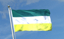 Schrebergarten - Flagge 90 x 150 cm