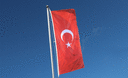 Türkei - Hochformat Flagge 80 x 200 cm