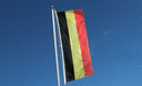 Belgien - Hochformat Flagge 80 x 200 cm