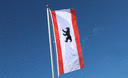Berlin - Hochformat Flagge 80 x 200 cm