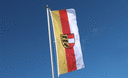Kärnten - Hochformat Flagge 80 x 200 cm