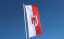 Vorarlberg - Hochformat Flagge 80 x 200 cm