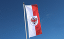 Tirol - Hochformat Flagge 80 x 200 cm
