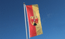 Burgenland - Hochformat Flagge 80 x 200 cm