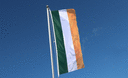 Irland - Hochformat Flagge 80 x 200 cm
