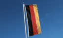 Deutschland - Hochformat Flagge 80 x 200 cm