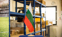 Bulgarien - Große Tischflagge 30 x 45 cm