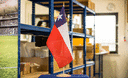 Chile - Große Tischflagge 30 x 45 cm
