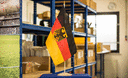 Deutschland Dienstflagge - Große Tischflagge 30 x 45 cm