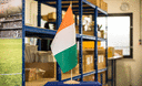 Elfenbeinküste - Große Tischflagge 30 x 45 cm