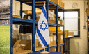 Israel - Große Tischflagge 30 x 45 cm