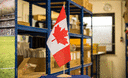 Kanada - Große Tischflagge 30 x 45 cm