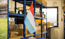 Luxemburg - Große Tischflagge 30 x 45 cm