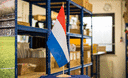 Niederlande - Große Tischflagge 30 x 45 cm