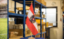 Österreich Adler - Große Tischflagge 30 x 45 cm
