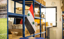 Syrien - Große Tischflagge 30 x 45 cm