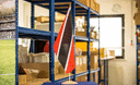 Trinité et Tobago - Grand drapeau de table 30 x 45 cm, bois