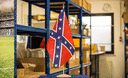 USA Südstaaten - Große Tischflagge 30 x 45 cm