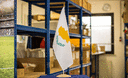 Zypern - Große Tischflagge 30 x 45 cm
