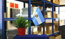 Argentina - Satin Table Flag 6x9"