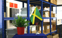 Jamaica - Satin Table Flag 6x9"