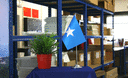 Somalia - Satin Table Flag 6x9"