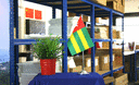 Togo - Satin Table Flag 6x9"