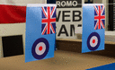 Royal Airforce - Satin Flag 6x9"