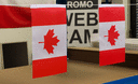 Canada - Satin Flag 6x9"