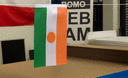 Niger - Satin Flag 6x9"