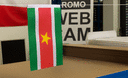 Suriname - Satin Flag 6x9"