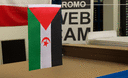 Western Sahara - Satin Flag 6x9"