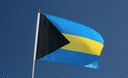 Bahamas - Stockflagge 30 x 45 cm