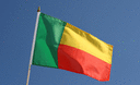 Benin - Stockflagge 30 x 45 cm