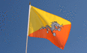 Bhutan - Stockflagge 30 x 45 cm