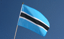 Botswana - Drapeau sur hampe 30 x 45 cm