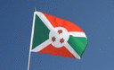 Burundi - Stockflagge 30 x 45 cm