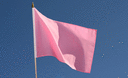 Pinke - Stockflagge 30 x 45 cm