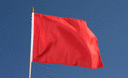 Rote - Stockflagge 30 x 45 cm