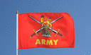 British Army - Hand Waving Flag 12x18"