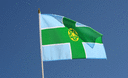 Derbyshire - Stockflagge 30 x 45 cm