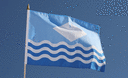 Isle of Wight - Stockflagge 30 x 45 cm