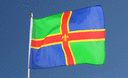 Lincolnshire - Stockflagge 30 x 45 cm