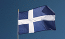 Shetlandinseln - Stockflagge 30 x 45 cm