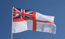 Großbritannien White Ensign - Stockflagge 30 x 45 cm