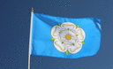Yorkshire - Stockflagge 30 x 45 cm