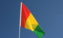 Guinea - Stockflagge 30 x 45 cm